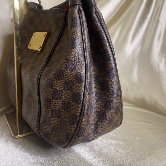 Louis Vuitton Galliera Damier ebene vintage RARE - Picture 8 of 17